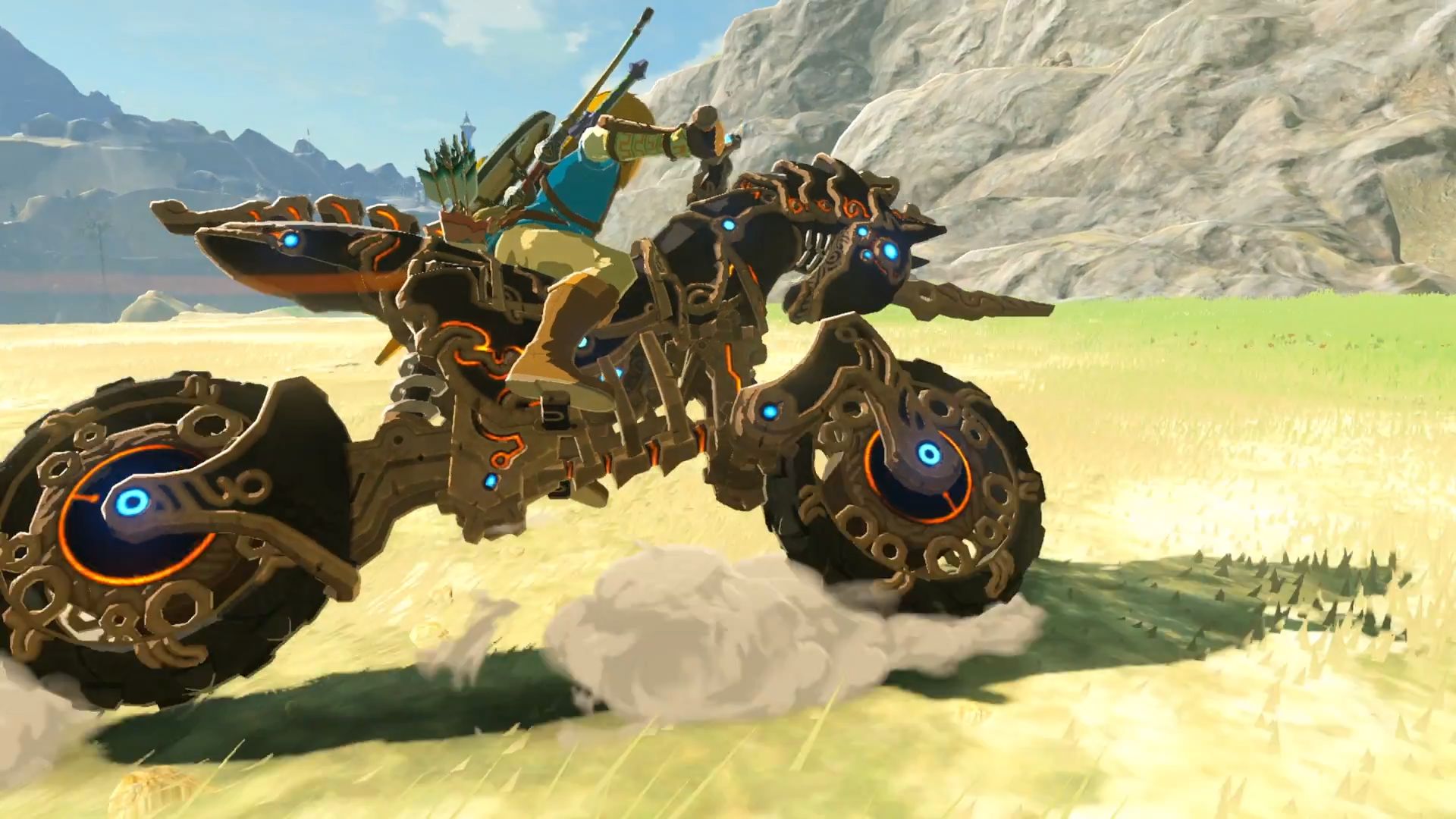 Comment Avoir La Moto Dans Zelda Breath Of The Wild Comment Avoir La Moto Dans Zelda Breath Of The Wild - Communauté MCMS